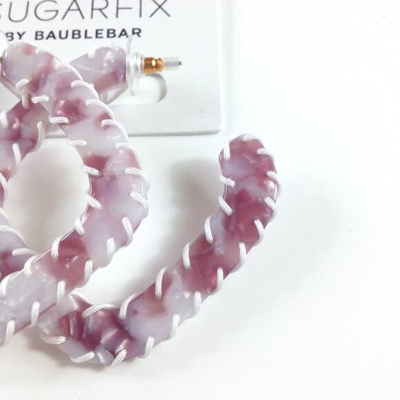 SUGARFIX by BaubleBar Hoop  Earrings - Picture 6 of 8